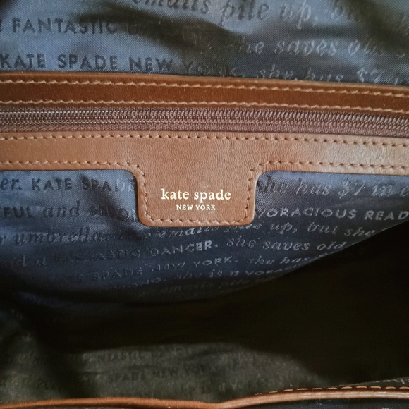 Kate Spade Yellow Striped Women's Bag - Picture 10 of 10